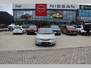 2007 Benzin + LPG Manuel Honda Civic Kahverengi Asal