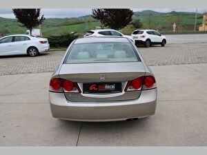 2007 Benzin + LPG Manuel Honda Civic Kahverengi Asal