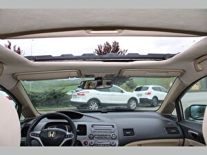 2007 Benzin + LPG Manuel Honda Civic Kahverengi Asal