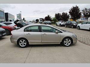 2007 Benzin + LPG Manuel Honda Civic Kahverengi Asal