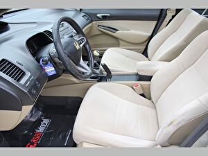 2007 Benzin + LPG Manuel Honda Civic Kahverengi Asal