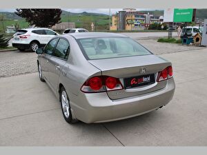 2007 Benzin + LPG Manuel Honda Civic Kahverengi Asal