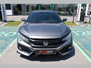 2018 Benzin Otomatik Honda Civic Gri Asal