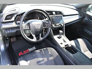 2018 Benzin Otomatik Honda Civic Gri Asal