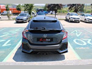 2018 Benzin Otomatik Honda Civic Gri Asal