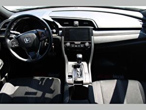 2018 Benzin Otomatik Honda Civic Gri Asal