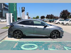 2018 Benzin Otomatik Honda Civic Gri Asal