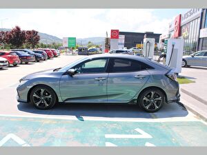 2018 Benzin Otomatik Honda Civic Gri Asal