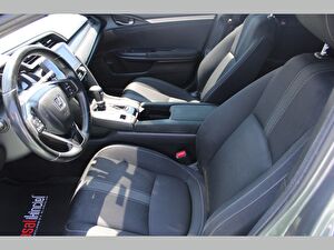 2018 Benzin Otomatik Honda Civic Gri Asal