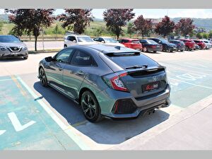2018 Benzin Otomatik Honda Civic Gri Asal