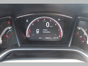 2018 Benzin Otomatik Honda Civic Gri Asal