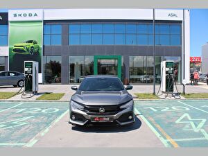 2018 Benzin Otomatik Honda Civic Gri Asal