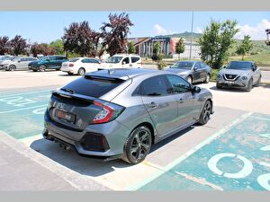 2018 Benzin Otomatik Honda Civic Gri Asal