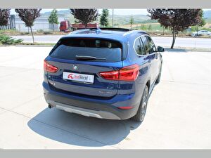 2018 Dizel Otomatik BMW X1 Mavi Asal