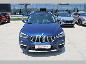 2018 Dizel Otomatik BMW X1 Mavi Asal