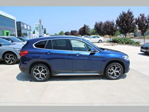 2018 Dizel Otomatik BMW X1 Mavi Asal