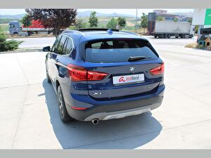 2018 Dizel Otomatik BMW X1 Mavi Asal