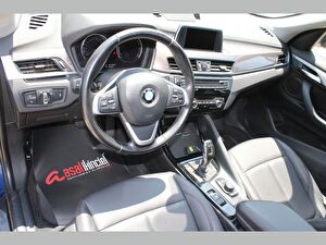 2018 Dizel Otomatik BMW X1 Mavi Asal
