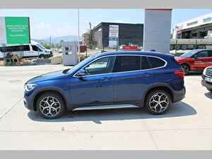 2018 Dizel Otomatik BMW X1 Mavi Asal