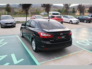 2013 Dizel Manuel Ford Focus Siyah Asal