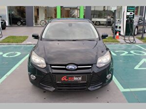 2013 Dizel Manuel Ford Focus Siyah Asal