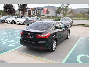 2013 Dizel Manuel Ford Focus Siyah Asal