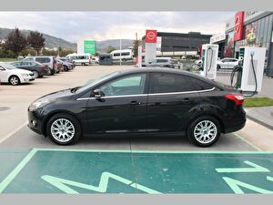2013 Dizel Manuel Ford Focus Siyah Asal
