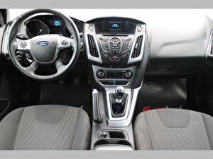 2013 Dizel Manuel Ford Focus Siyah Asal