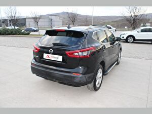 2018 Dizel Otomatik Nissan Qashqai Siyah Asal Otomotiv San. Tic. A.Ş.