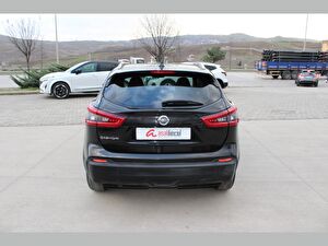 2018 Dizel Otomatik Nissan Qashqai Siyah Asal Otomotiv San. Tic. A.Ş.