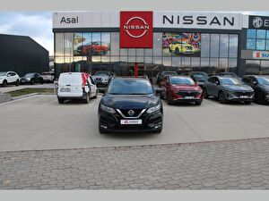 2018 Dizel Otomatik Nissan Qashqai Siyah Asal Otomotiv San. Tic. A.Ş.