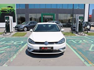 2018 Benzin Manuel Volkswagen Golf Beyaz Asal
