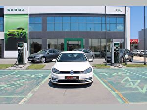 2018 Benzin Manuel Volkswagen Golf Beyaz Asal