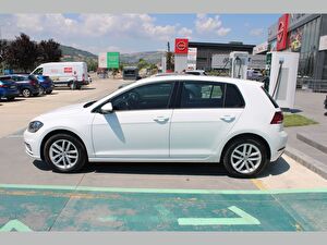 2018 Benzin Manuel Volkswagen Golf Beyaz Asal