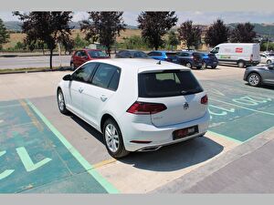 2018 Benzin Manuel Volkswagen Golf Beyaz Asal