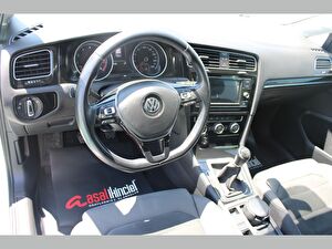 2018 Benzin Manuel Volkswagen Golf Beyaz Asal