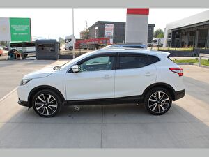 2016 Dizel Otomatik Nissan Qashqai Beyaz Asal