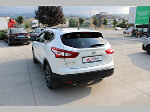 2016 Dizel Otomatik Nissan Qashqai Beyaz Asal