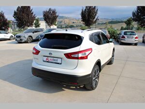 2016 Dizel Otomatik Nissan Qashqai Beyaz Asal