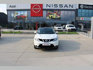 2016 Dizel Otomatik Nissan Qashqai Beyaz Asal