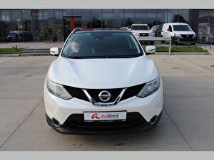2016 Dizel Otomatik Nissan Qashqai Beyaz Asal