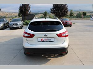 2016 Dizel Otomatik Nissan Qashqai Beyaz Asal