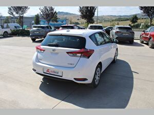 2016 Benzin Manuel Toyota Auris Beyaz Asal