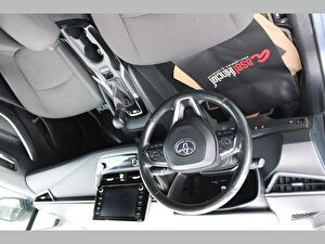 2021 Hybrid Otomatik Toyota Corolla Gri Asal