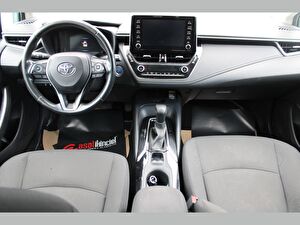 2021 Hybrid Otomatik Toyota Corolla Gri Asal
