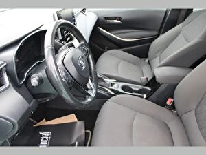 2021 Hybrid Otomatik Toyota Corolla Gri Asal