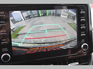 2021 Hybrid Otomatik Toyota Corolla Gri Asal