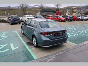 2021 Hybrid Otomatik Toyota Corolla Gri Asal