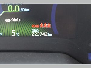 2021 Hybrid Otomatik Toyota Corolla Gri Asal