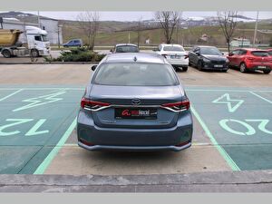 2021 Hybrid Otomatik Toyota Corolla Gri Asal